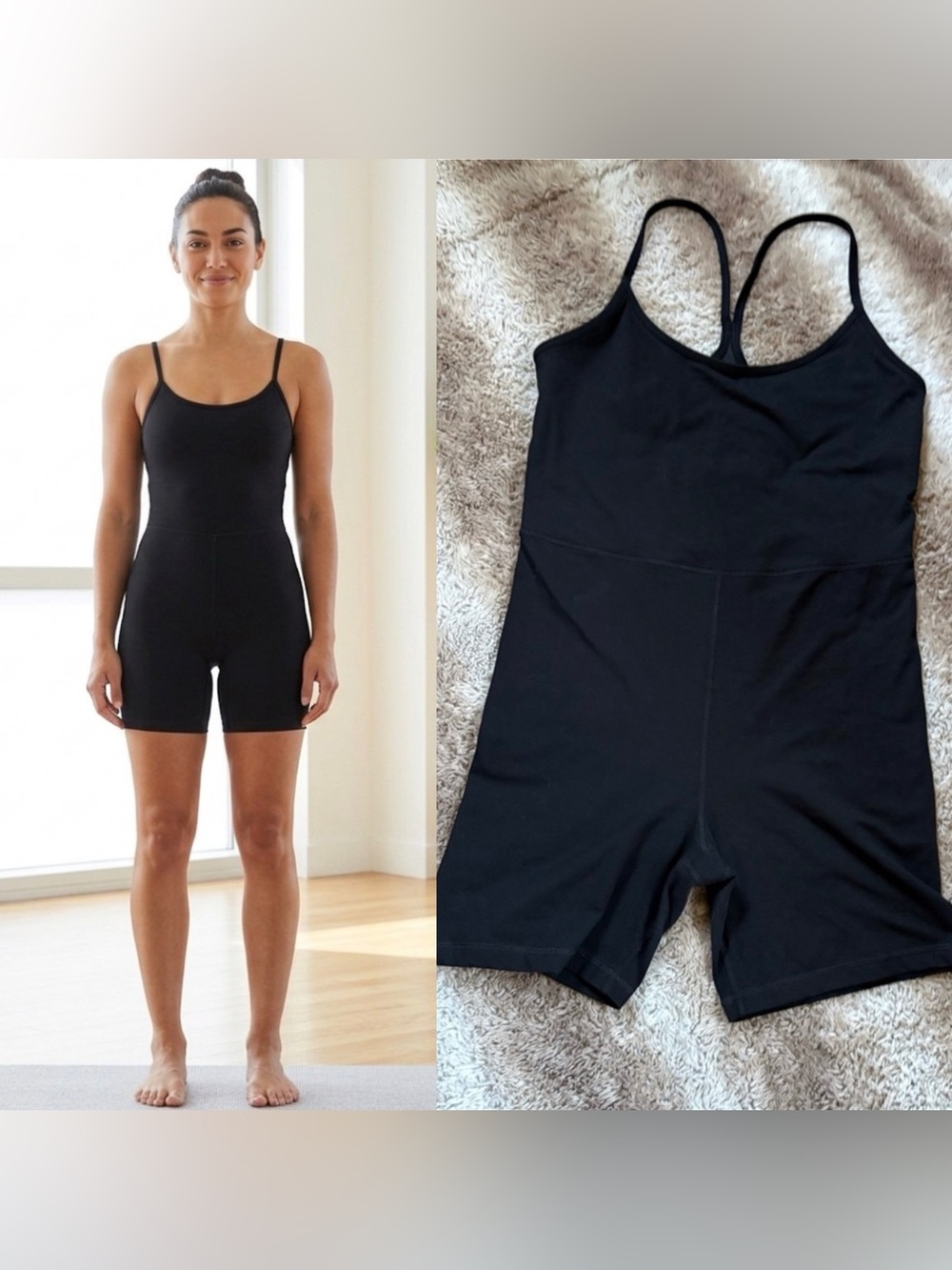 Old Navy womens Black Bodysuit